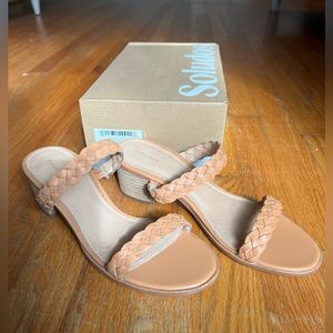 Soludos Luna Braided Block heel